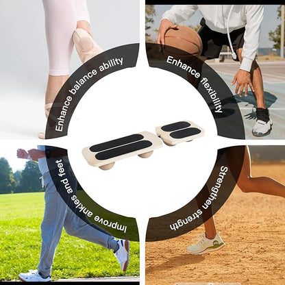 Ankle Strengthener Balance Board for Adults, Premium Balance Board for Ankle Training &