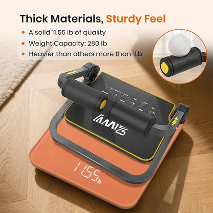 Ab Workout Equipment, Ab Machine for Stomach Workout, Ab Trainer Machine for Home, Sit Up Machine