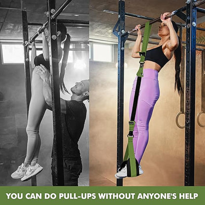 HPYGN Pull Up Assistance Bands, Heavy Duty Resistance Band for Pull Up Bar, Adjustable Weight/Size