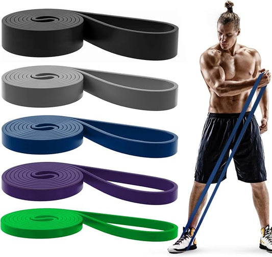 Pull Up Bands, Resistance Bands, Pull Up Assistance Bands Set for Men & Women, Exercise Workout