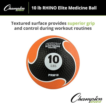 Champion Sports Elite Medicine Ball