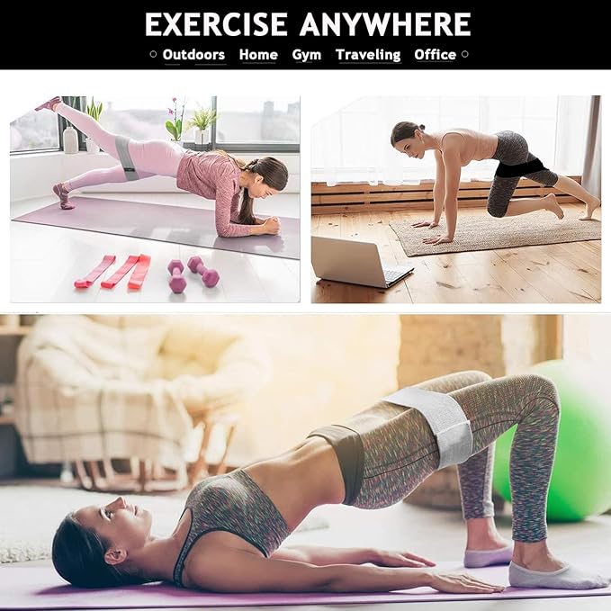 Pilates Essentials Kit for Women - Better Yoga Pilates Kit for Home Workouts with Pilates Ring and