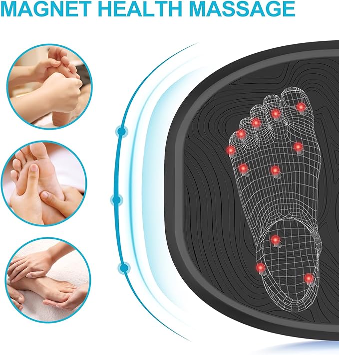 AXV Vibration Plate Exercise Machine Whole Body Workout Power Vibrate Fitness Platform Vibrating
