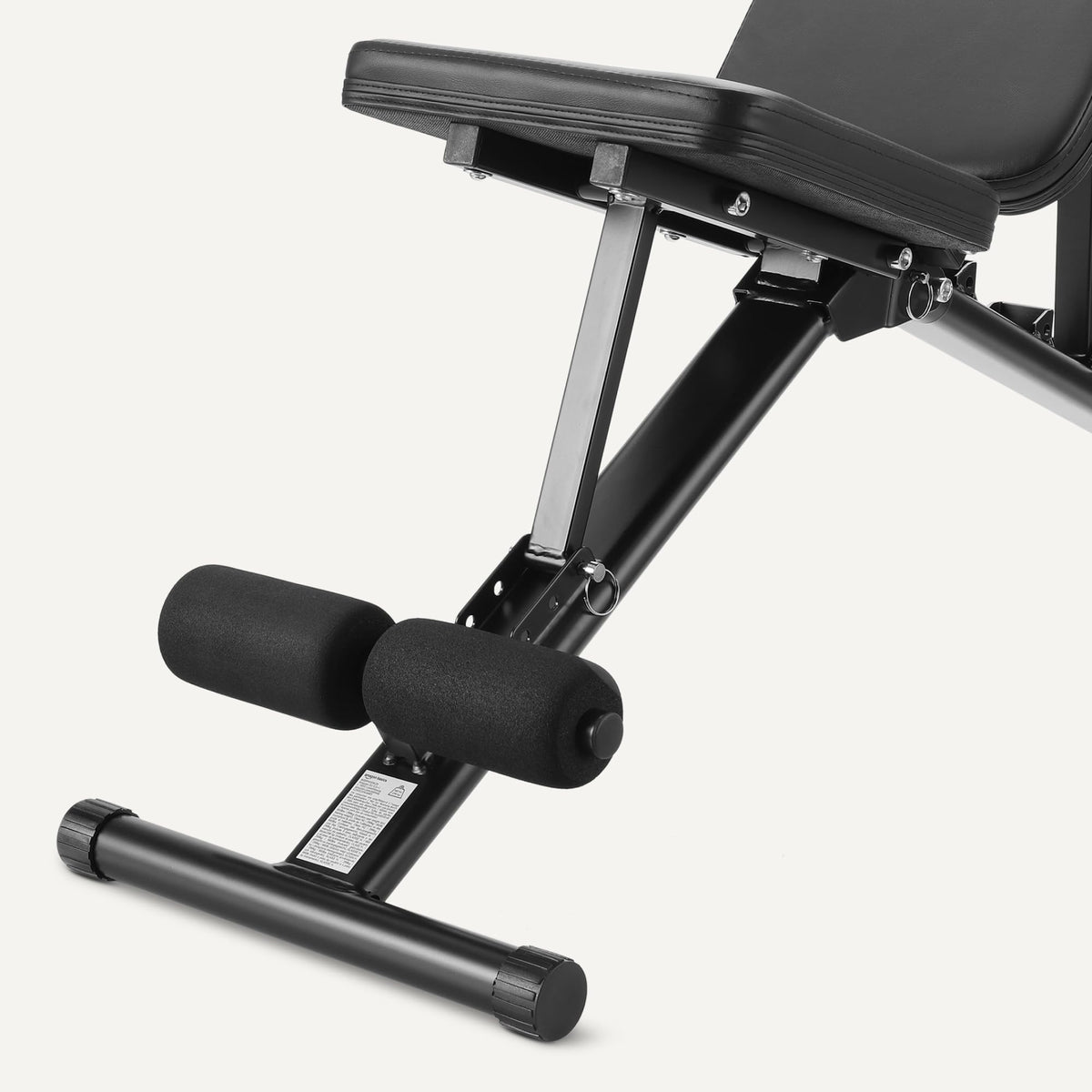 Amazon Basics Adjustable Workout Weight Bench Press, Foldable for Home Gym, Supports up to 660