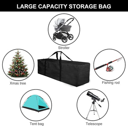 INFANZIA 47inch Sports Duffel Travel Bag, 196L Extra Large Duffel Luggage Bag with Upgrade Zipper