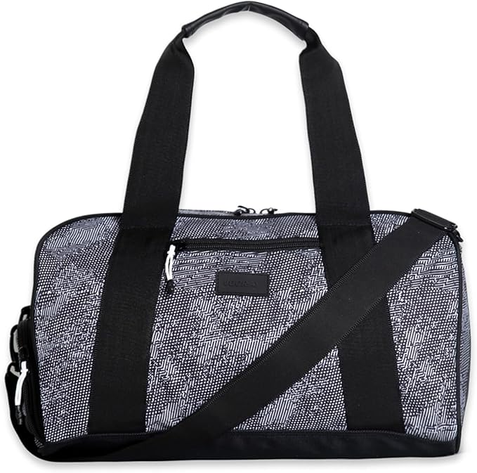 Vooray Burner Gym Duffel Bag, Gym Bag for Women and Men with Shoe Compartment, Weekender, Overnight