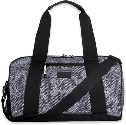 Vooray Burner Gym Duffel Bag, Gym Bag for Women and Men with Shoe Compartment, Weekender, Overnight