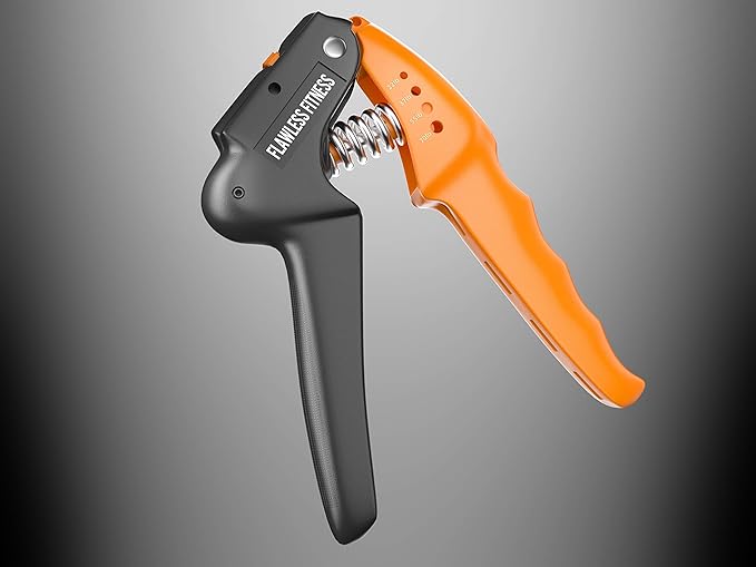 Hand Grip Strength Trainer Exerciser - Adjustable Hand Grip Strengthener is Perfect for Improving