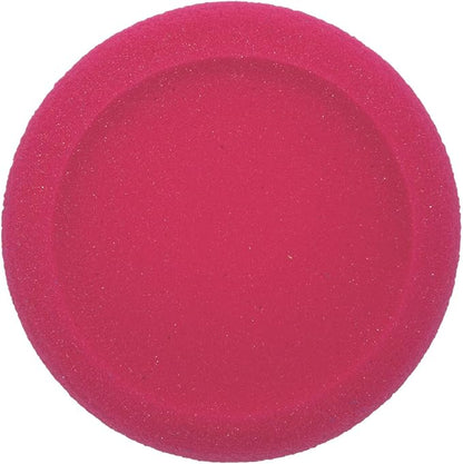 Champion Sports-CHSFDSET Rounded Edge Foam Discs, Red/Yellow/Royal Blue/Green/Orange/Purple
