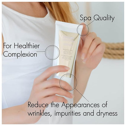 Premier Dead Sea Classic Beautifying Mask Collagen, Beta Carotene And Seaweed Reduces Blackheads