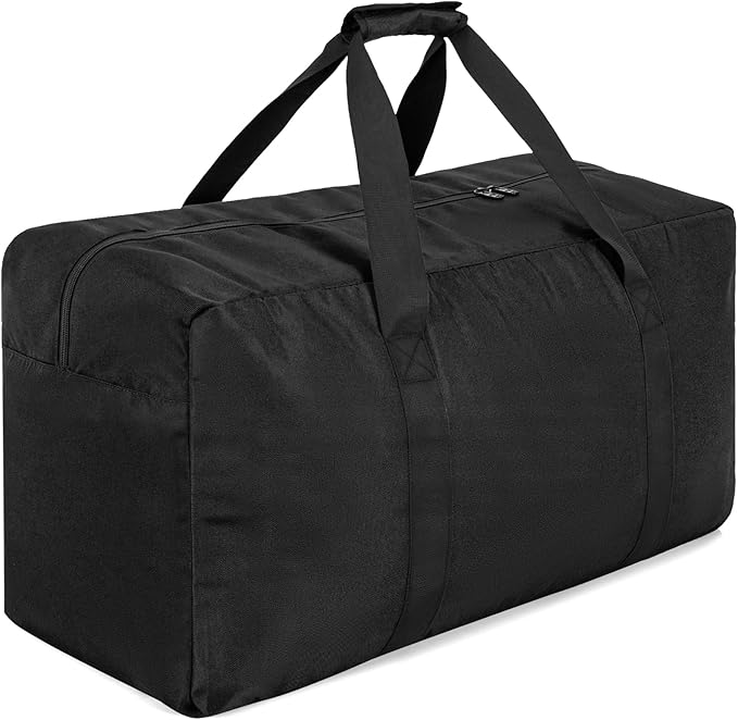 100L Large Travel Duffle Bag, Gear Bag for Men and Women, Storage Bag Ideal for Overnight Camping