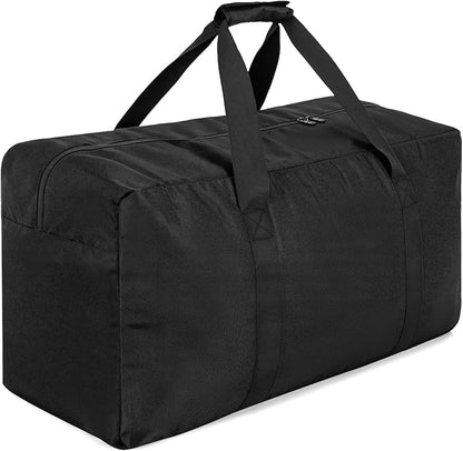 100L Large Travel Duffle Bag, Gear Bag for Men and Women, Storage Bag Ideal for Overnight Camping