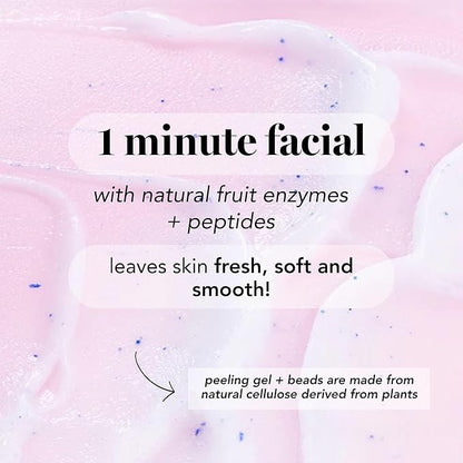 Saturday Skin Rub-A-Dub Refining Peel Gel Facial Cleansing Gels, Facial Polishes Washes with