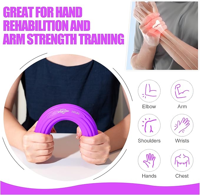 Flex Therapy Bar,Twist Bar for Physical Therapy & Resistance Bar for Golfers
