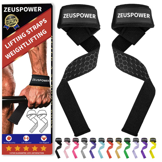 Lifting Straps Wrist Straps for Weightlifting Gym Straps Weight Lifting Deadlift Workout Women Men
