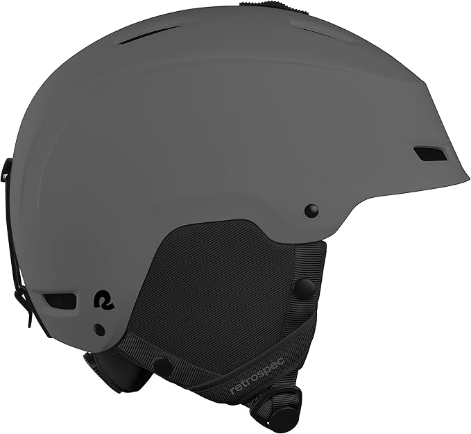 Retrospec Zephyr Ski Helmet - Snowboard Helmet for Adults & Youth - Adjustable Fit with Breathable