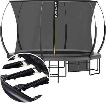 SkyBound 14 FT 12 FT 10FT 8FT 6FT Springless Trampoline for Kids and Adults - Recreational