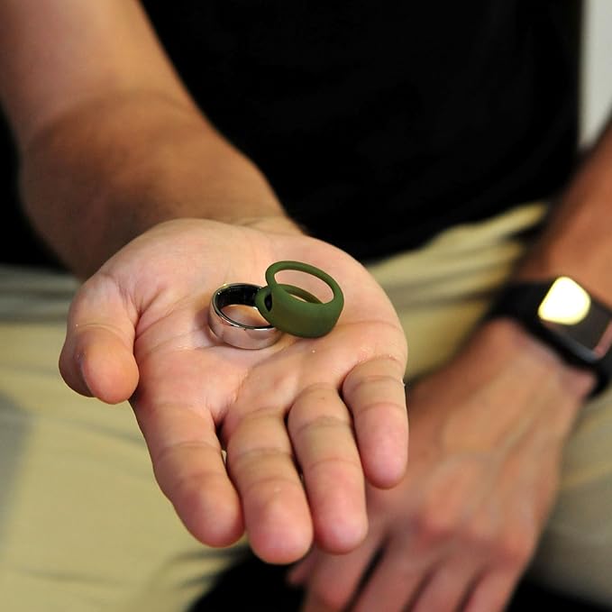 Rinfit Smart Ring Protector - Silicone Ring Enhancer for Active Lifestyle and Gym - StyleFit U.S.