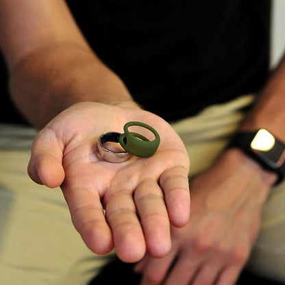 Rinfit Smart Ring Protector - Silicone Ring Enhancer for Active Lifestyle and Gym - StyleFit U.S.