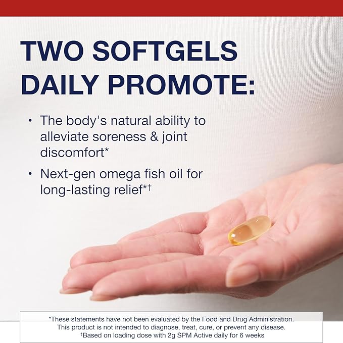 Metagenics SPM Active - Specialized Pro-Resolving Mediators from Marine Oils - Supports Normal