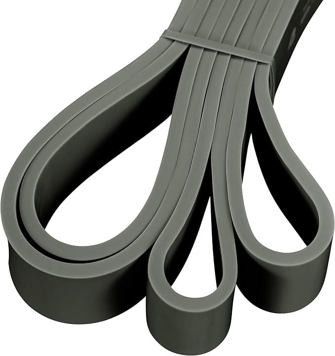 Retrospec Lift Resistance Pull Up Assistance Band Set for Working Out, Home Fitness, Toning