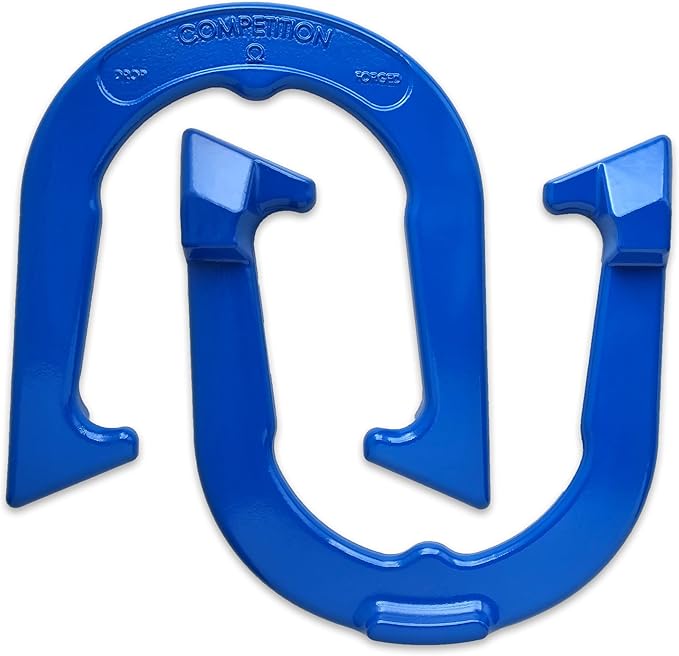 Competition Tournament Pitching Horseshoes - NHPA Sanctioned for Tournament & League Play - Drop