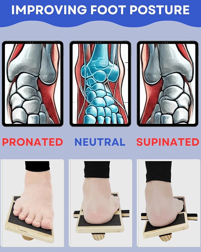 Ankle Strengthener, Single Leg Balance Board for Ankle Rehab, Foot Trainer for Mobility, Foot