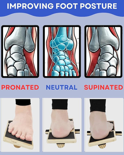Ankle Strengthener, Single Leg Balance Board for Ankle Rehab, Foot Trainer for Mobility, Foot