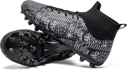 Boys Soccer Cleats Kids Soccer Shoes Girls Football Shoes
