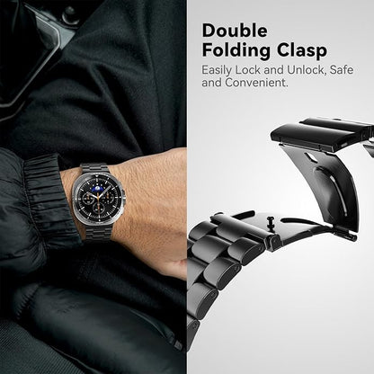 Compatible with Samsung Galaxy Watch 8 Band 40mm 44mm Galaxy Watch 8 Classic 46mm 2025, No Gap
