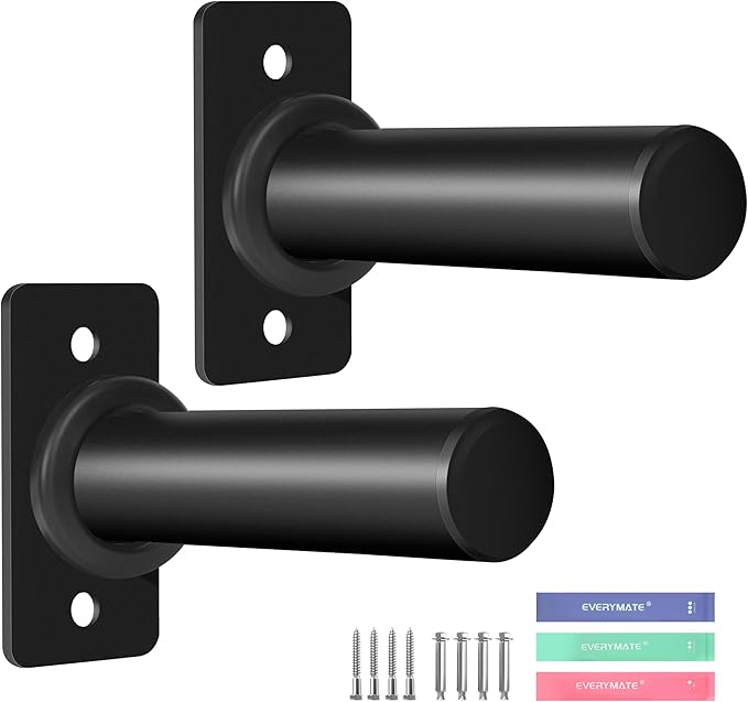 Weight Plate Holder, Wall Mounted Weight Storage Rack for Olympic Weight Plate,Home Gym