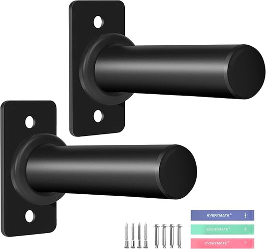 Weight Plate Holder, Wall Mounted Weight Storage Rack for Olympic Weight Plate,Home Gym