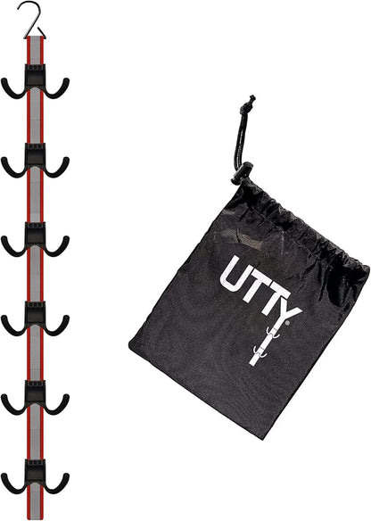 UTTY Hanging Multipurpose Portable Hockey Drying Rack - Durable Gear Keeper & Sports Equipment