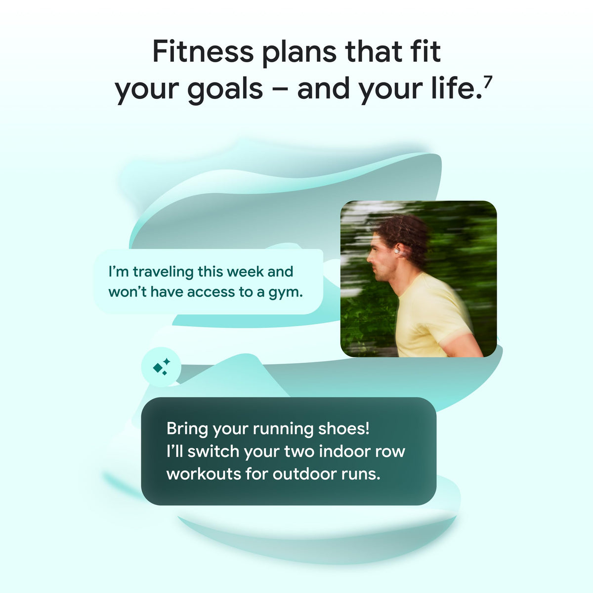 Google Fitbit Inspire 3 - Midnight Zen/Black - Small and Large Bands