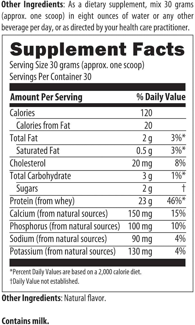 Designs for Health WheyCool - Grass Fed Whey Protein Powder Supplement with 22g Protein, May