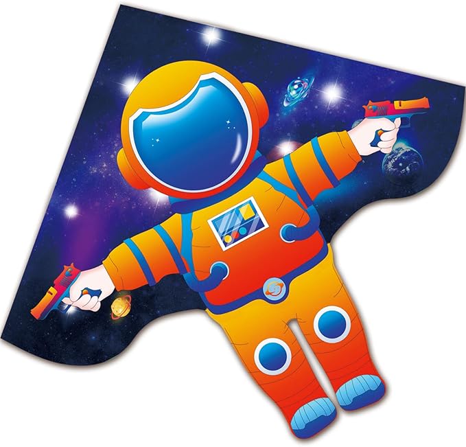 HONBO Large Delta Kite for Kids & Adults,Extremely Easy to Fly Kite for Beach Trip,String Line