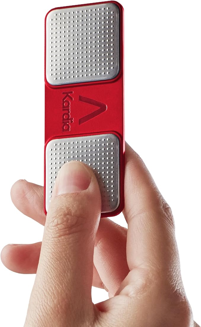KardiaMobile 1-Lead Personal EKG Monitor ??Record at Home ??Detects AFib & Irregular Arrhythmias