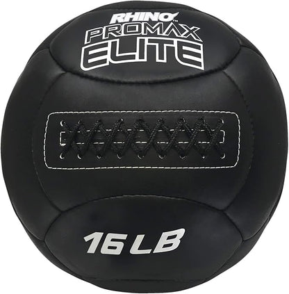Champion Sports Rhino Promax Elite Slam Ball – Soft Shell, Non-Slip Grip, Multiple Weights