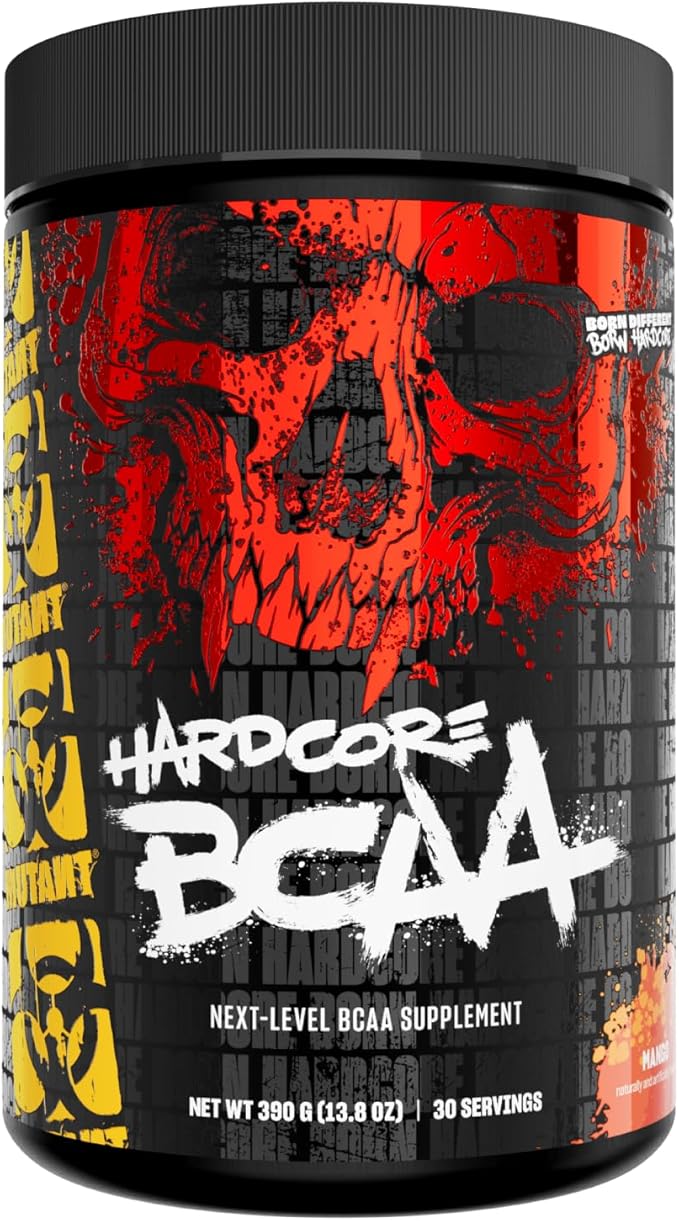 Mutant Hardcore BCAA - Pre, Intra or Post Workout ??BCAA Next Level branched-Chain Amino Acids