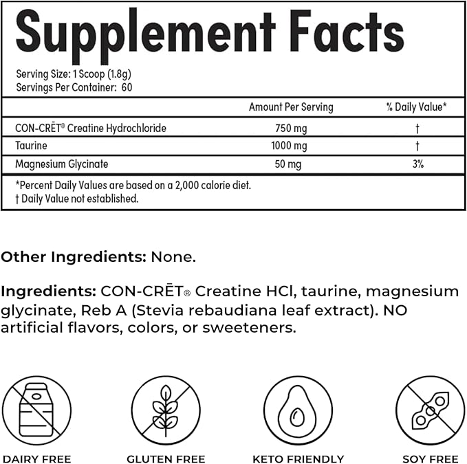 Reignite Wellness by JJ Virgin | SHEatine Powder | Creatine Trifecta for Powerful Aging | Creatine