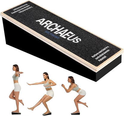 Athletic Balance Boards,Slant Board,Wobble Board,Balance Wedge for Condition Your Body and Prevent