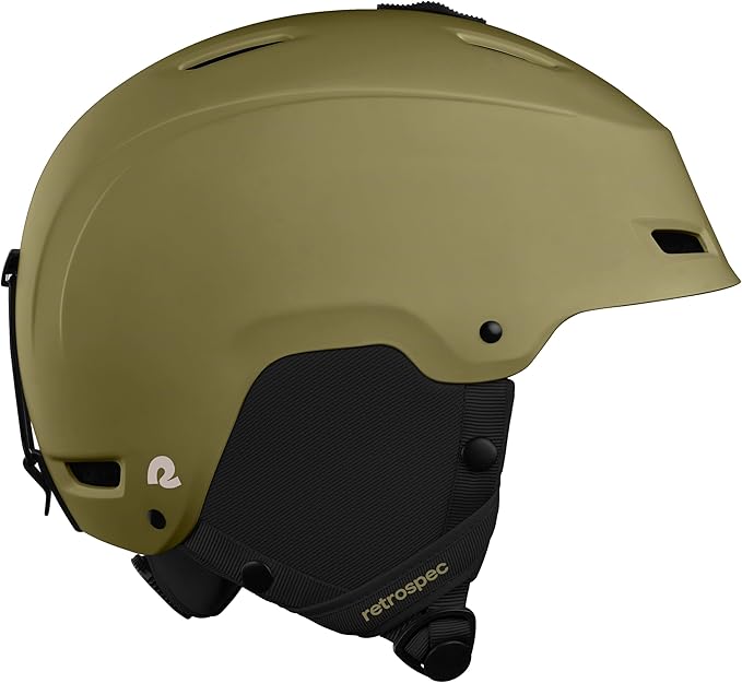 Retrospec Zephyr Ski Helmet - Snowboard Helmet for Adults & Youth - Adjustable Fit with Breathable