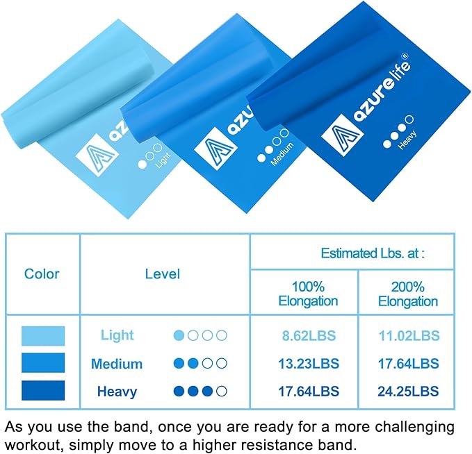 Resistance Bands,Professional Long Non-Latex Elastic Stretch Bands,Exercise Bands for Physical