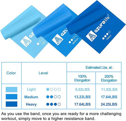 Resistance Bands,Professional Long Non-Latex Elastic Stretch Bands,Exercise Bands for Physical