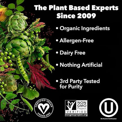 PlantFusion Complete Vegan Protein Powder - Plant Based Protein Powder with BCAAs, Digestive