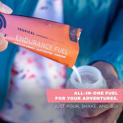 Tailwind Nutrition Endurance Fuel, Carbohydrate & Electrolyte Sports Drink Mix Powder, Gluten-Free
