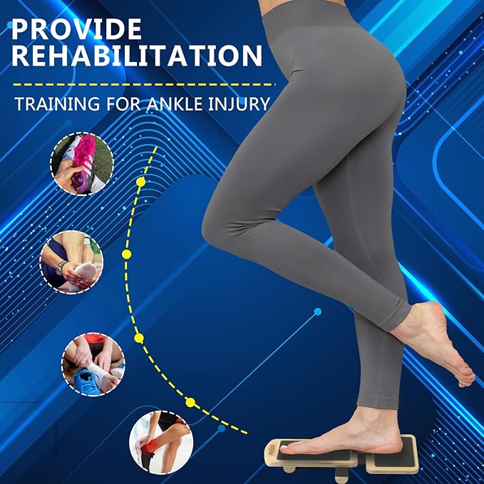 Ankle Foot Strengthener Exerciser Balance Board for Sprained Ankle,Foot Balance Stability