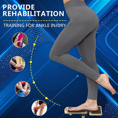 Ankle Foot Strengthener Exerciser Balance Board for Sprained Ankle,Foot Balance Stability