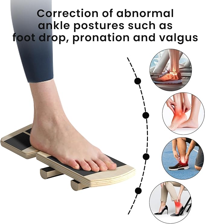 Ankle Balance Board Foot Strengthener Trainer Ideal for Sprained Ankle Recovery Stability Exercises