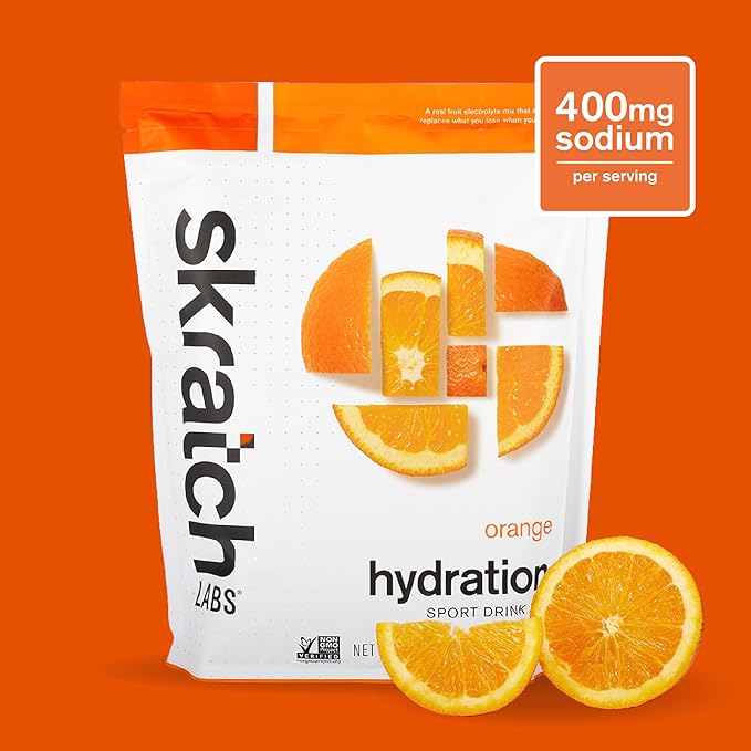 Skratch Labs Hydration Powder | Sport Drink Mix | Electrolytes Powder for Exercise, Endurance, and
